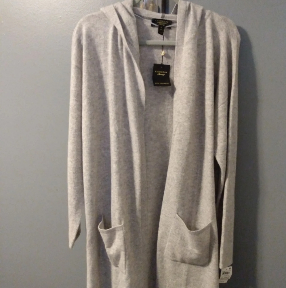 COPY - Long Cashmere Cardigan
